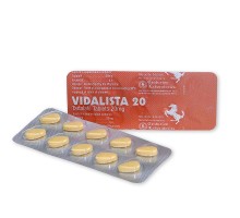 Сиалис-Vidalista 20mg (20шт)