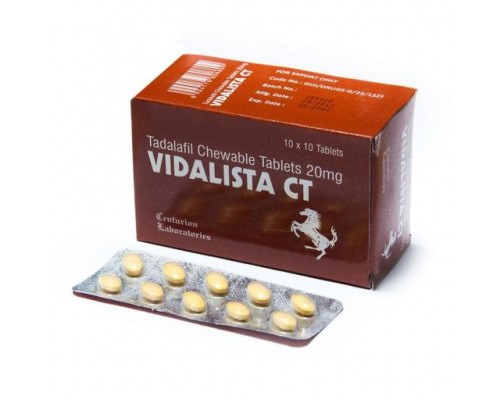 Дженерик Vidalista CT (10шт)